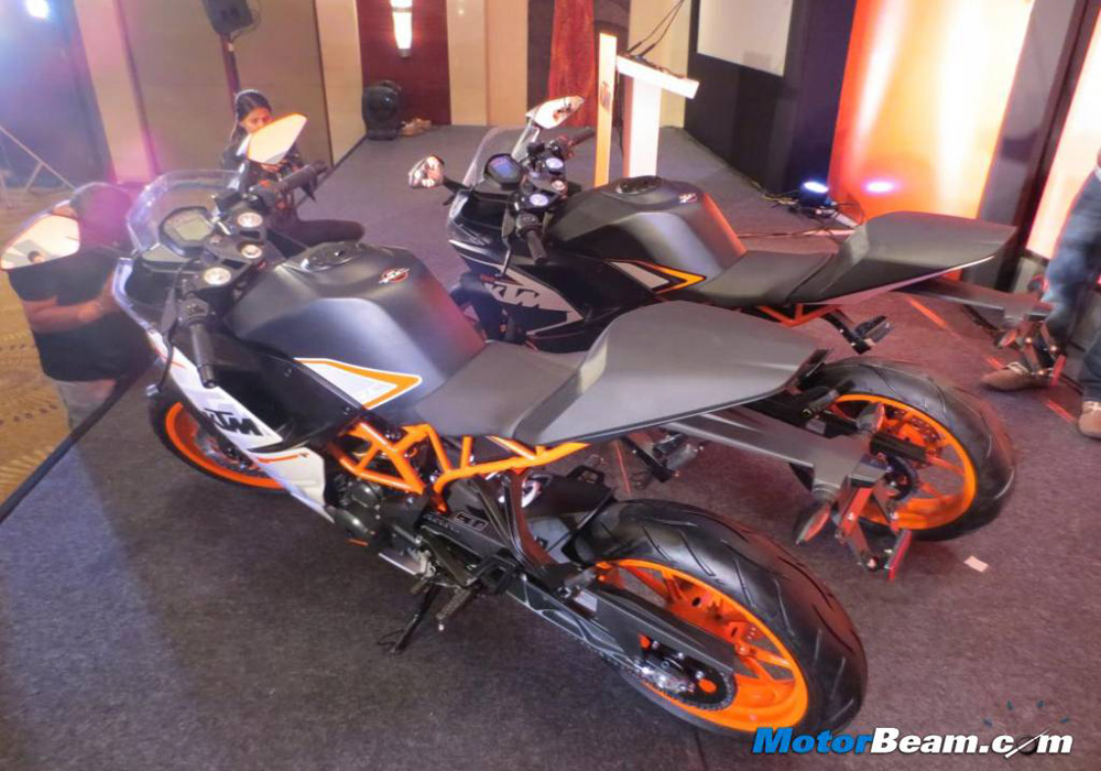 KTM RC 390 2014